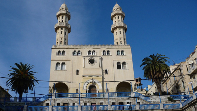 La moschea Sidi-Mouhoub di Béjaïa