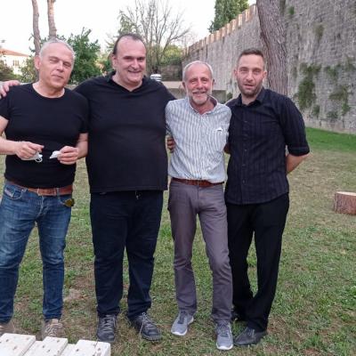 Stefano, Alessio, Verter & Luigi 3