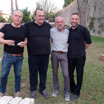 Stefano, Alessio, Verter & Luigi 2