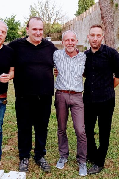 Stefano, Alessio, Verter & Luigi